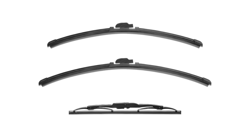 Wiper Blades for Hyundai Lantra 1995 - 2000 (J2) Wagon Front & Rear Kit