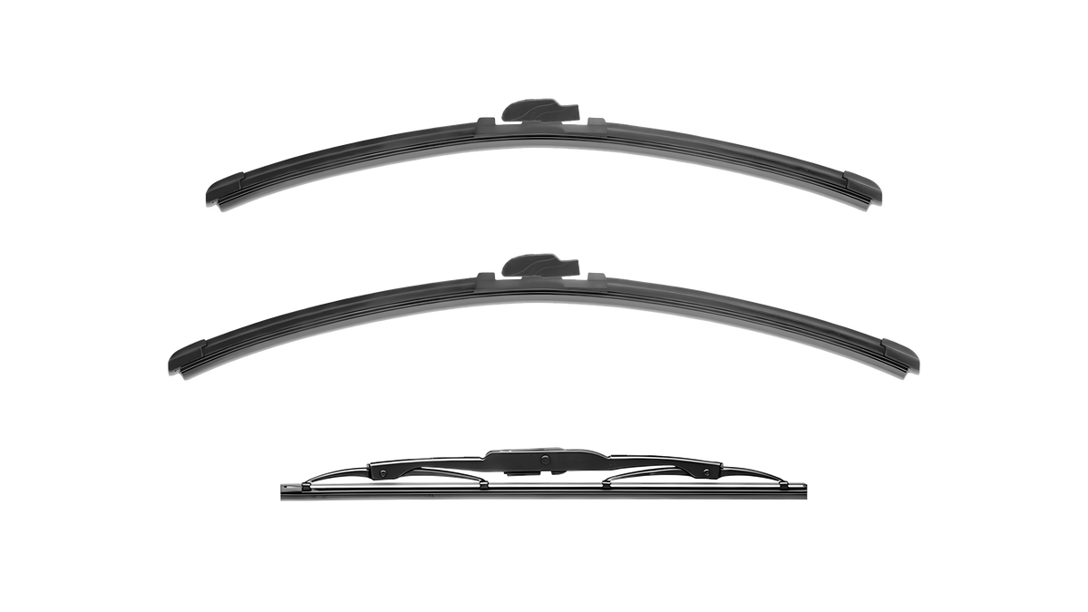 Wiper Blades for Toyota Succeed 2002 - 2014 (P5) Front & Rear Kit