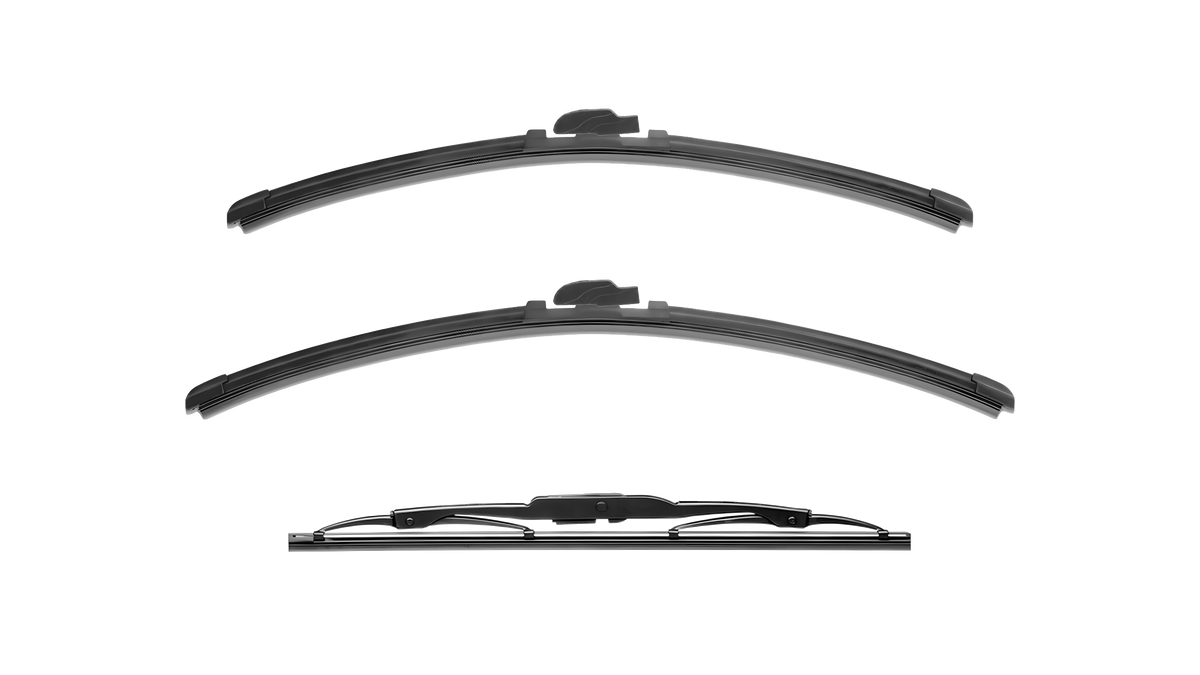 Wiper Blades for Honda Civic 1995 - 2001 (EJ, EK) Hatch Front & Rear Kit