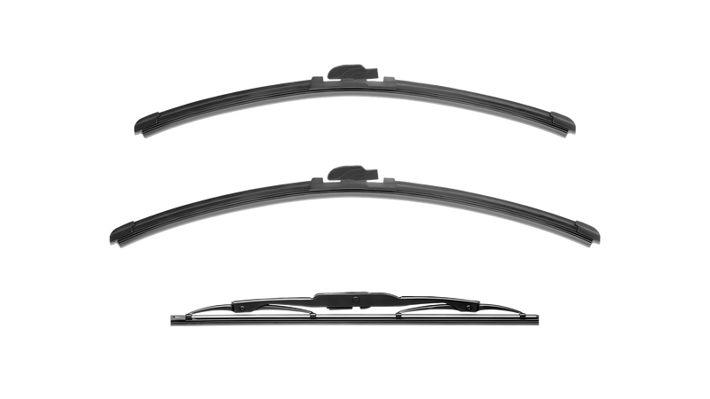 Wiper Blades for Subaru Impreza 1992 - 2000 (GF) Wagon Front & Rear Kit