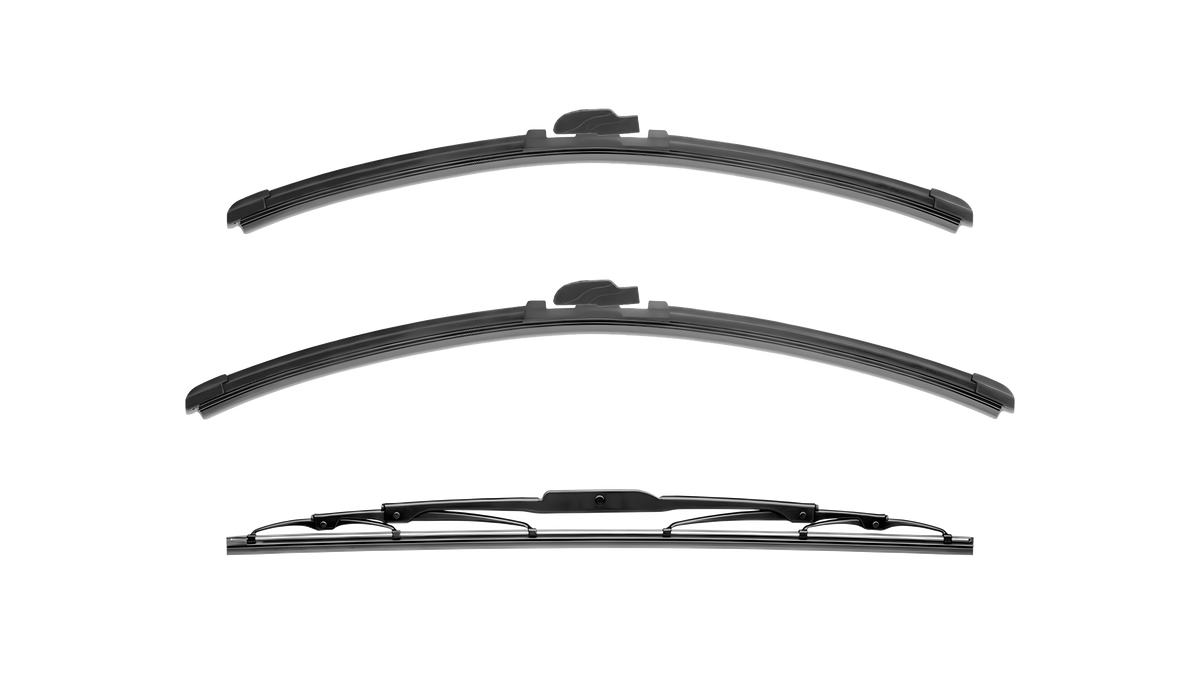 Wiper Blades for Honda Integra 1989 - 1993 (DA5 - DA9) Coupe Front & Rear Kit