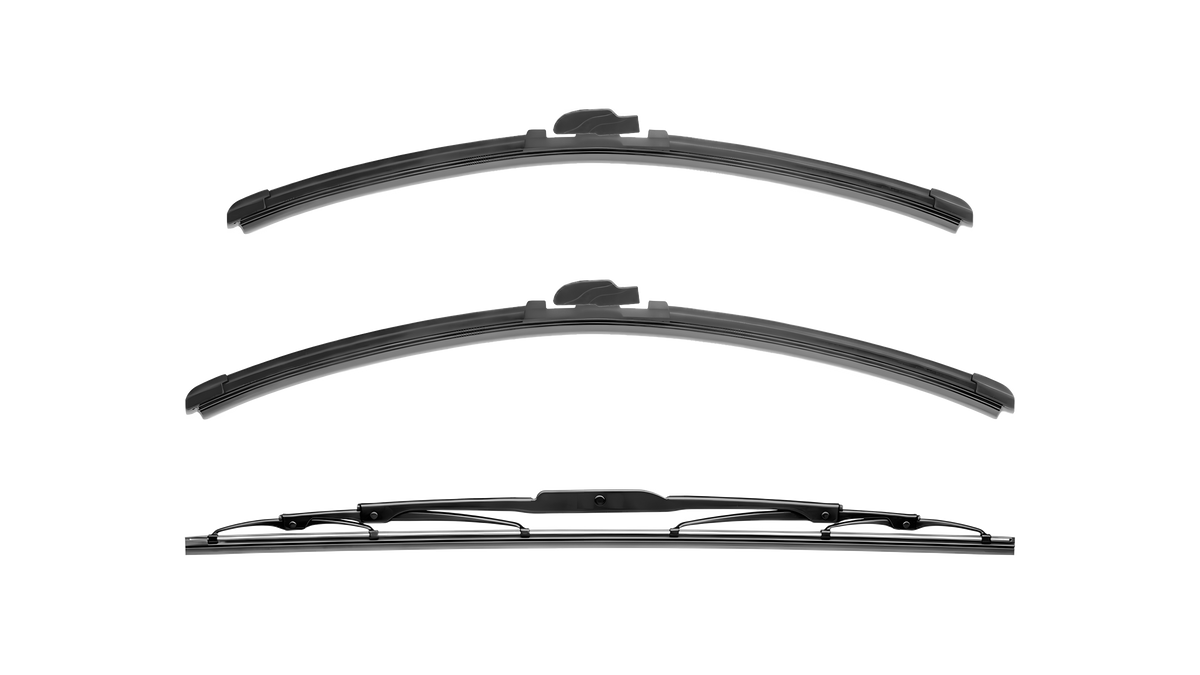 Wiper Blades for Toyota Paseo 1988 - 1995 (L40) Coupe Front & Rear Kit