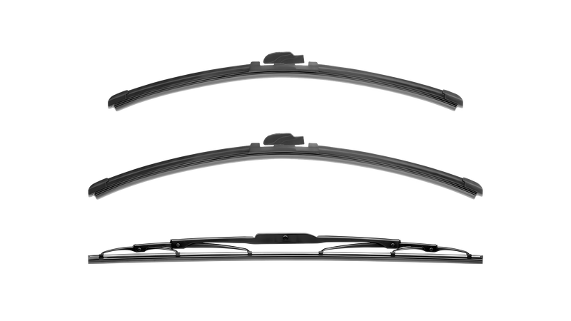 Wiper Blades for Toyota Paseo 1988 - 1995 (L40) Coupe Front & Rear Kit