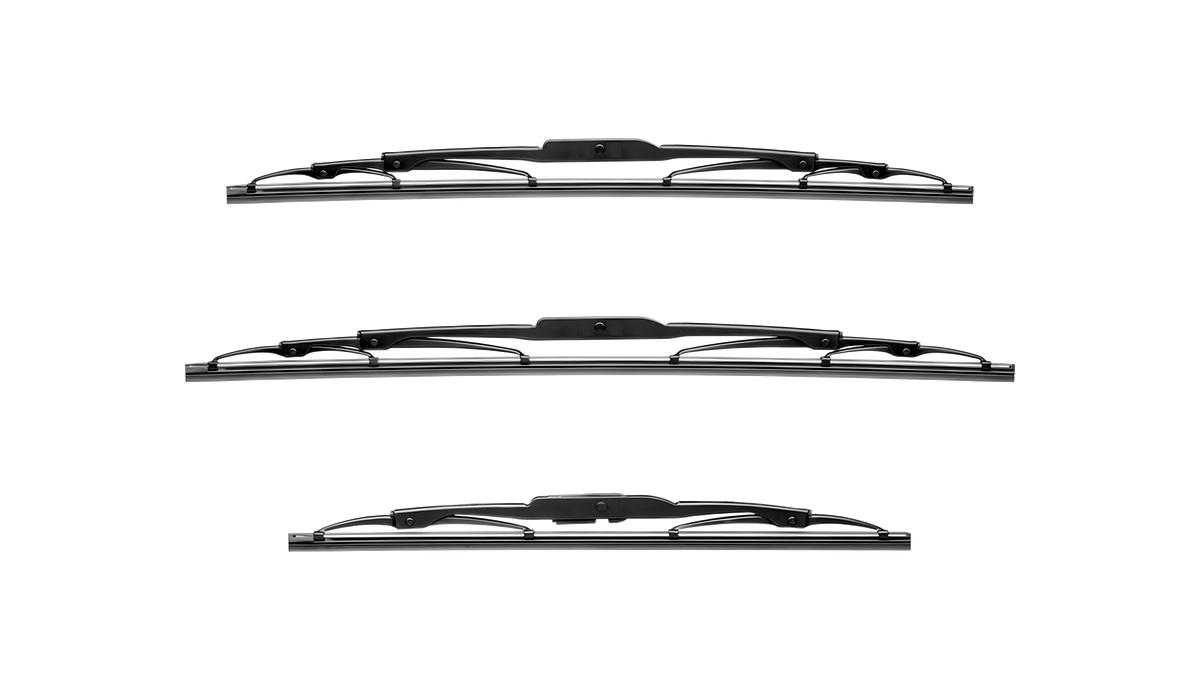 Wiper Blades for Toyota Sprinter Carib 1992 - 2002 (AE11) Front & Rear Kit