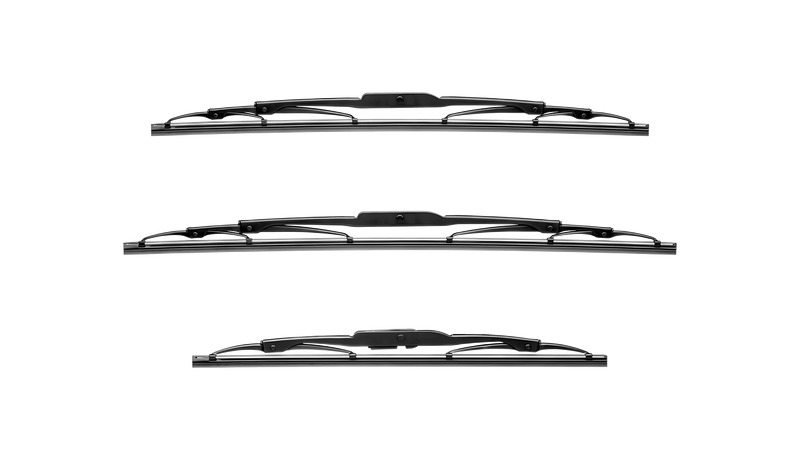 Wiper Blades for Toyota Sprinter Carib 1992 - 2002 (AE11) Front & Rear Kit