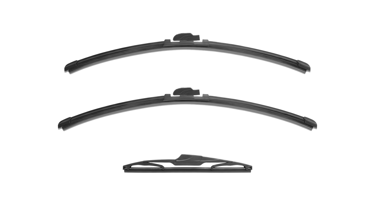Wiper Blades for Suzuki Swift 2017 - 2025 (AZ) Hatch Front & Rear Kit