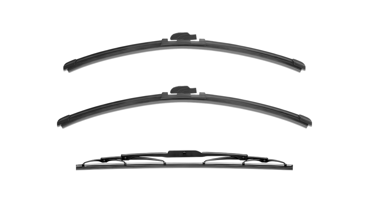 Wiper Blades for Nissan 200SX 2000 - 2002 (S15) Front & Rear Kit