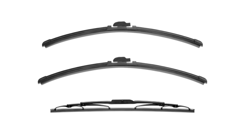 Wiper Blades for Nissan 200SX 2000 - 2002 (S15) Front & Rear Kit