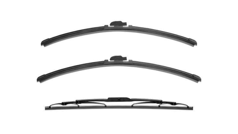Wiper Blades for Toyota Celica 1993 - 1999 (T20) Coupe Front & Rear Kit