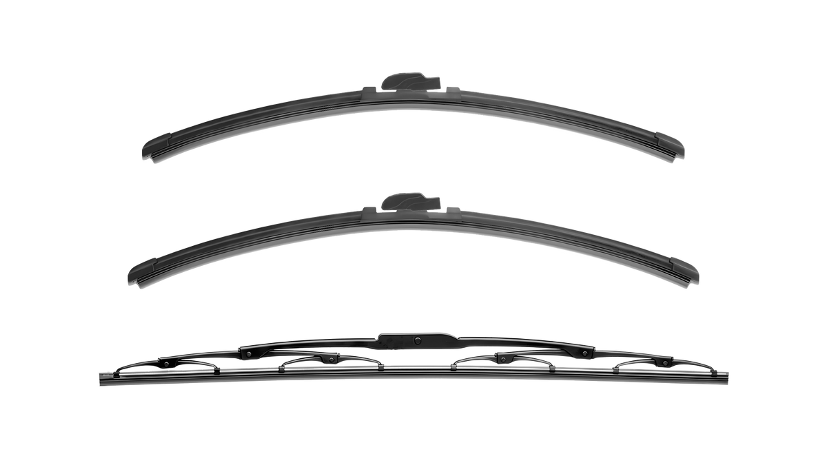 Wiper Blades for Ford Telstar 1994 - 1997 (AY) Front & Rear Kit