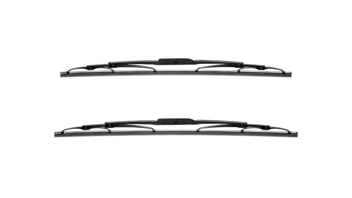 Wiper Blades for Nissan Silvia 1988 - 1990 (S13) Convertible Front Pair