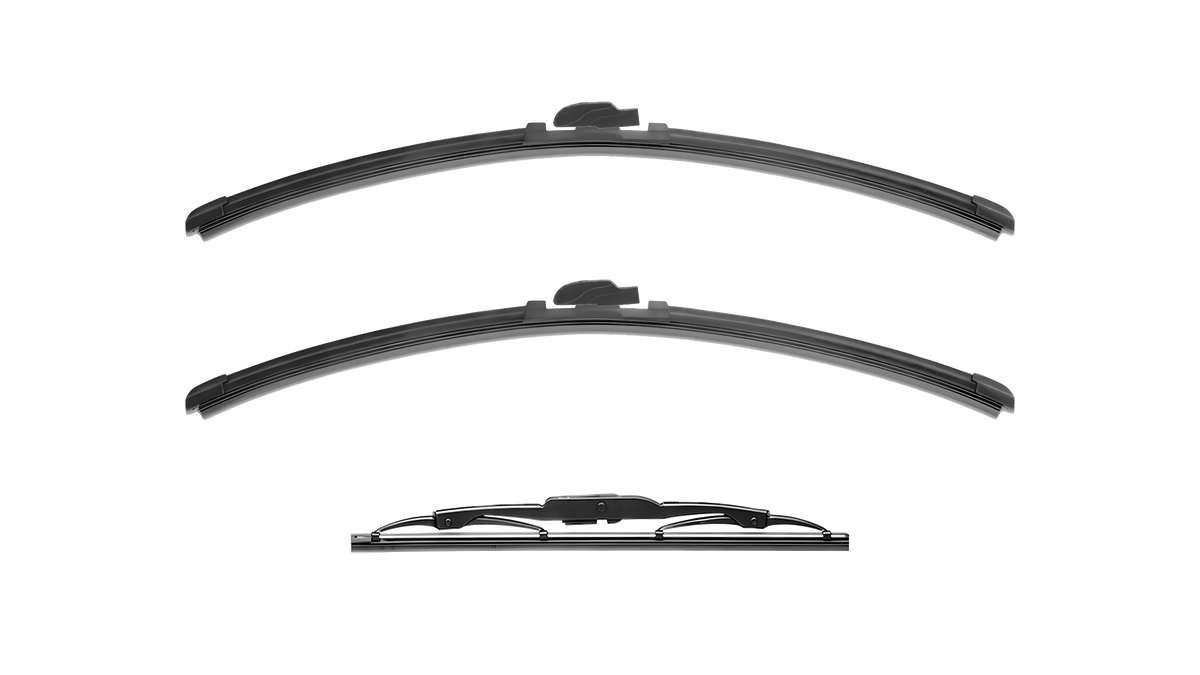 Wiper Blades for Nissan Pathfinder 1995 - 2004 (R50) Front & Rear Kit