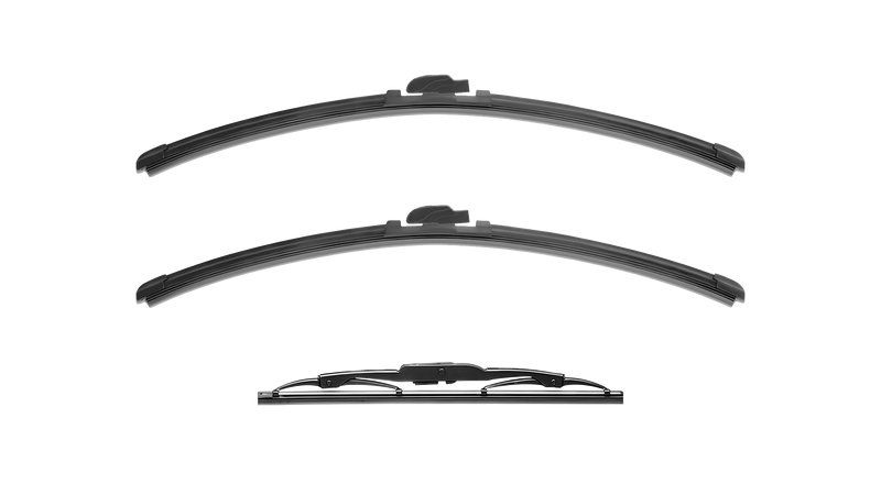 Wiper Blades for Nissan Pathfinder 1995 - 2004 (R50) Front & Rear Kit