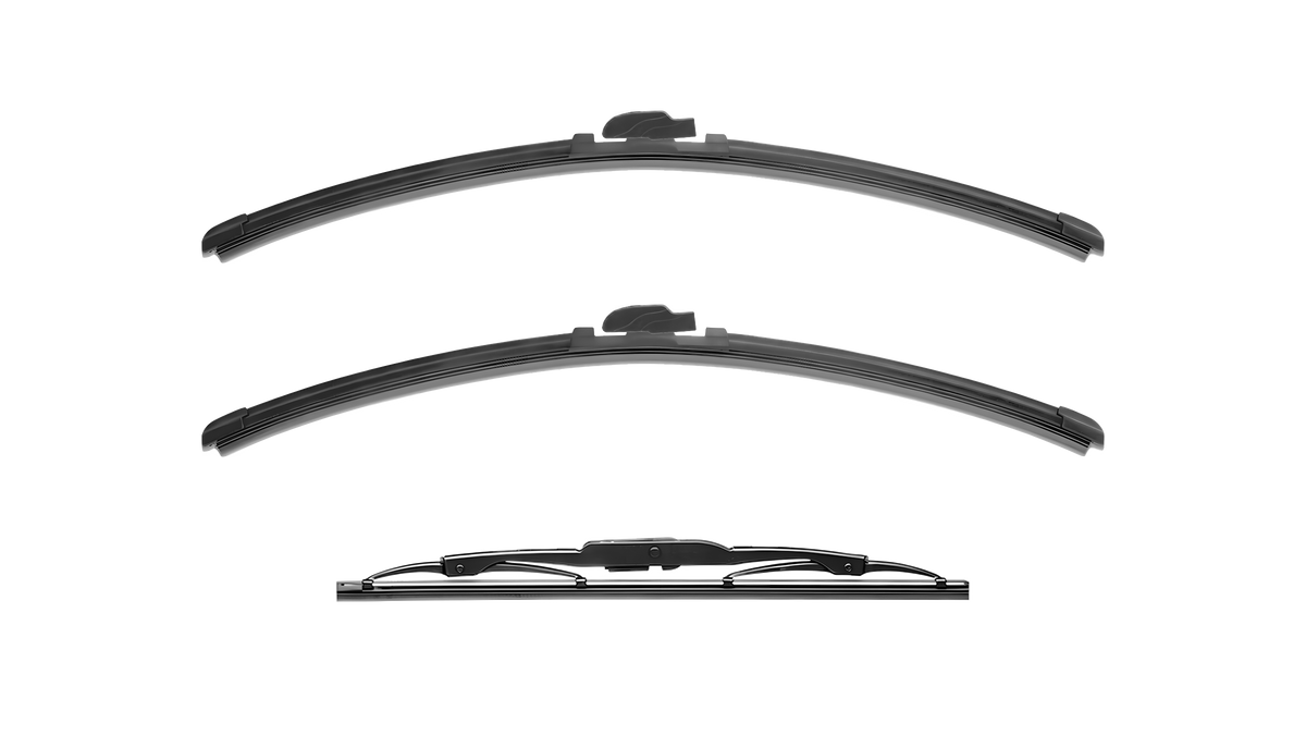 Wiper Blades for Ssangyong Rexton 2012 - 2017 (Y290) Front & Rear Kit