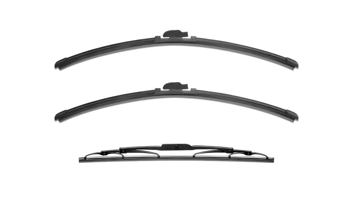Wiper Blades for Holden Calais 1995 - 1997 (VS) Wagon Front & Rear Kit