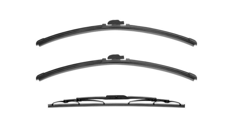 Wiper Blades for Nissan 200SX 1993 - 2000 (S14) Front & Rear Kit