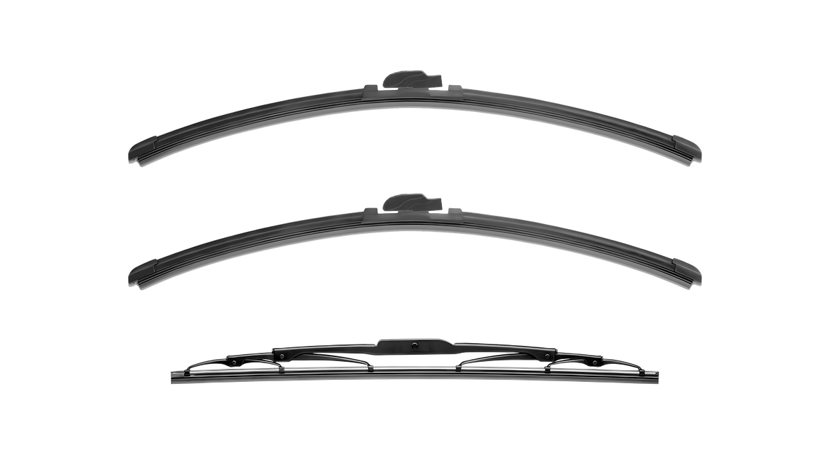 Wiper Blades for Nissan Skyline 1993 - 2000 (R33) Coupe Front & Rear Kit