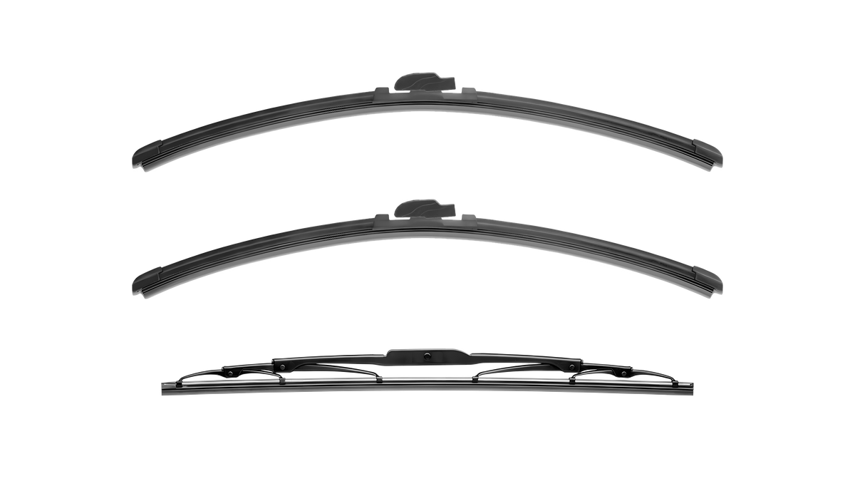 Wiper Blades for Toyota Supra 1986 - 1993 (A70) Front & Rear Kit