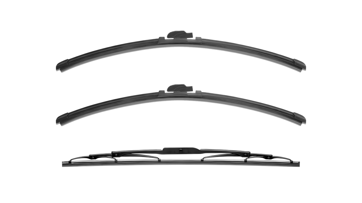 Wiper Blades for Ford Mondeo 2000 - 2007 (Mk III) Wagon Front & Rear Kit