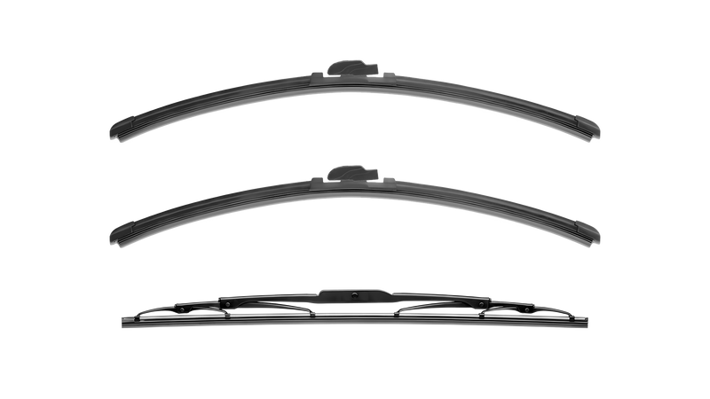 Wiper Blades for Ford Mondeo 2000 - 2007 (Mk III) Wagon Front & Rear Kit