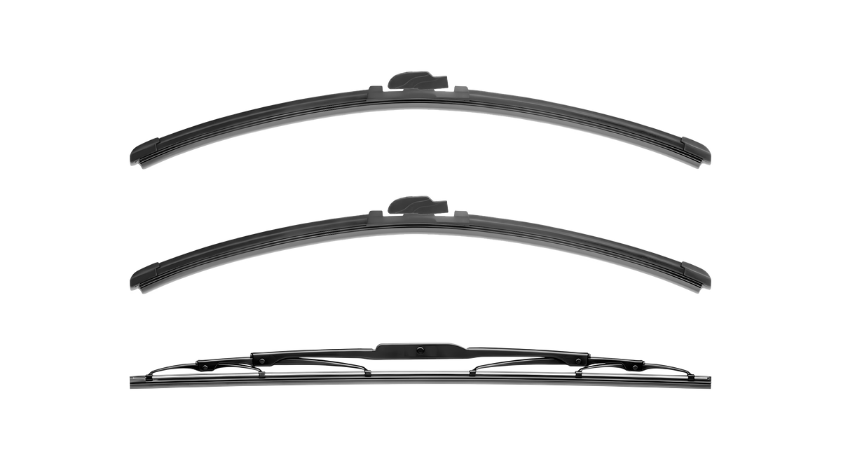 Wiper Blades for Nissan 180SX 1988 - 1997 (S13) Front & Rear Kit