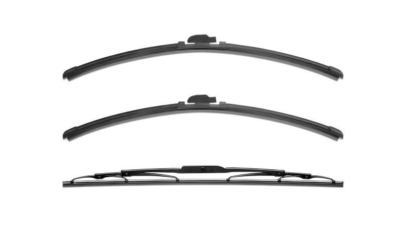 Wiper Blades for Nissan 200SX 1988 - 1993 (S13) Front & Rear Kit