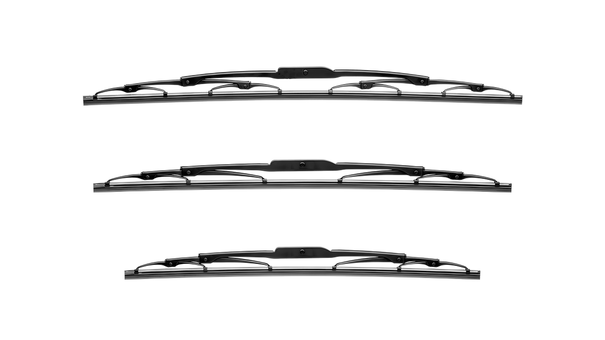 Wiper Blades for Mitsubishi FTO 1994 - 2001 (DE) Front & Rear Kit