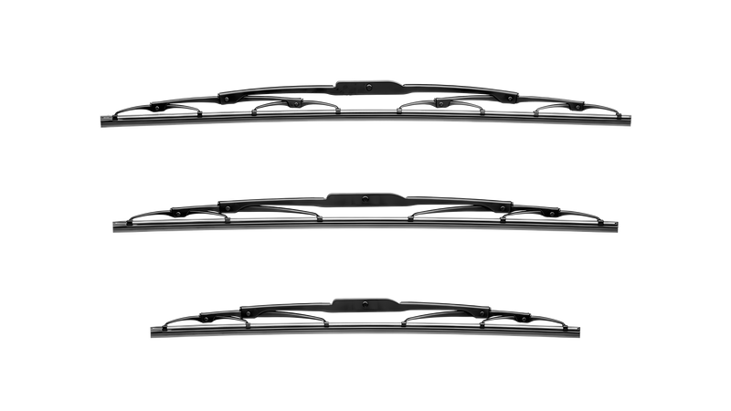 Wiper Blades for Mitsubishi FTO 1994 - 2001 (DE) Front & Rear Kit