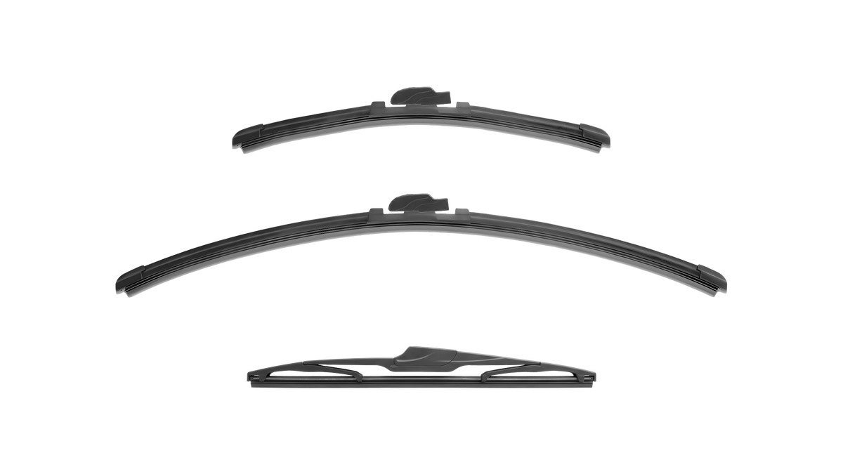 Wiper Blades for Nissan March 2010 - 2020 (K13) Hatch Front & Rear Kit