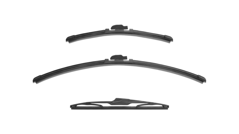 Wiper Blades for Nissan March 2010 - 2020 (K13) Hatch Front & Rear Kit