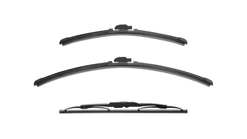 Wiper Blades for Holden Barina 2005 - 2008 (TK) Hatch Front & Rear Kit