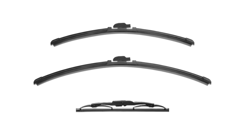 Wiper Blades for Honda Civic 1991 - 1995 (EG, EH) Hatch Front & Rear Kit