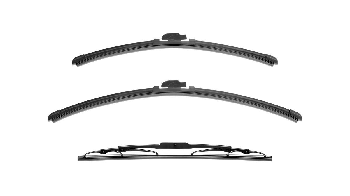 Wiper Blades for Mitsubishi Space Wagon 1991 - 1998 (UF) Front & Rear Kit