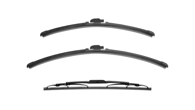 Wiper Blades for Mitsubishi Space Wagon 1991 - 1998 (UF) Front & Rear Kit