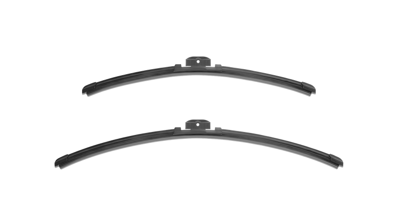 Wiper Blades for Volkswagen Polo 2001 - 2005 (9N) Hatch Front Pair