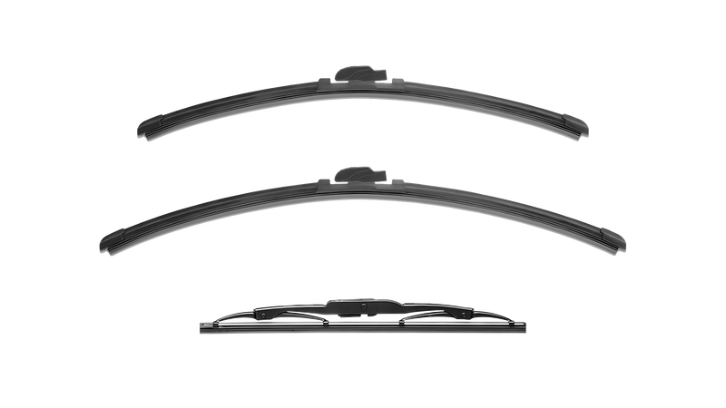 Wiper Blades for Toyota Avensis 1997 - 2003 (T22) Wagon Front & Rear Kit