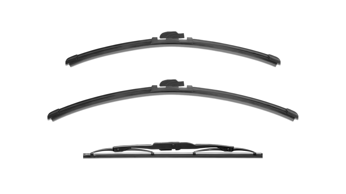 Wiper Blades for Subaru Liberty 1994 - 1998 (BG) Wagon Front & Rear Kit