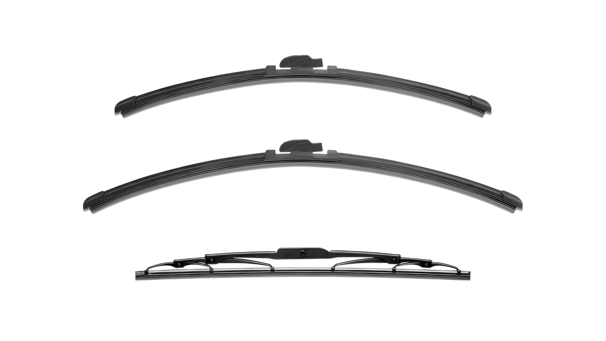 Wiper Blades for Mitsubishi Galant 1996 - 2003 (EA, EC) Wagon Front & Rear Kit