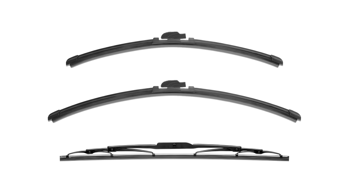 Wiper Blades for Honda Integra 1993 - 2001 (DC) Coupe Front & Rear Kit