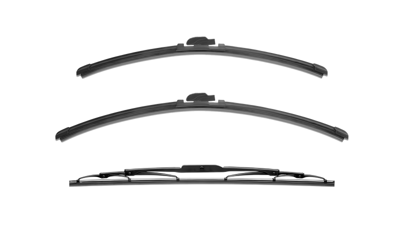 Wiper Blades for Honda Integra 1993 - 2001 (DC) Coupe Front & Rear Kit
