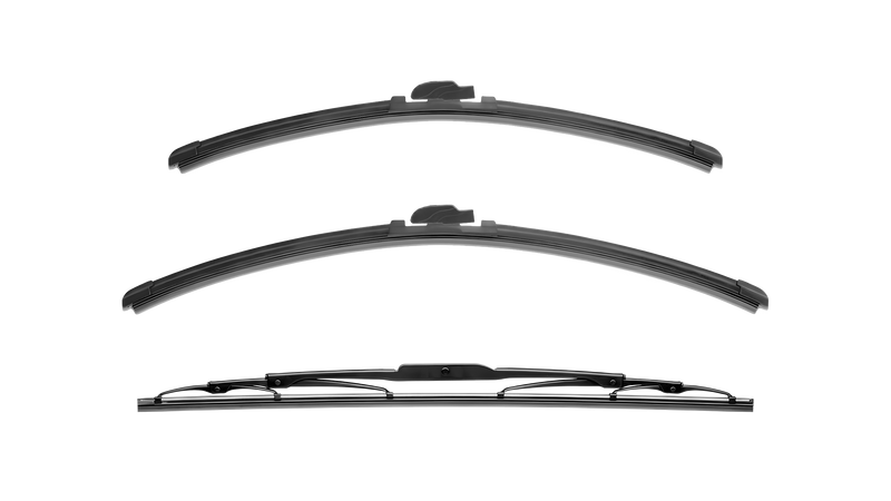Wiper Blades for Toyota Carina E 1992 - 1997 (T19) Hatch Front & Rear Kit