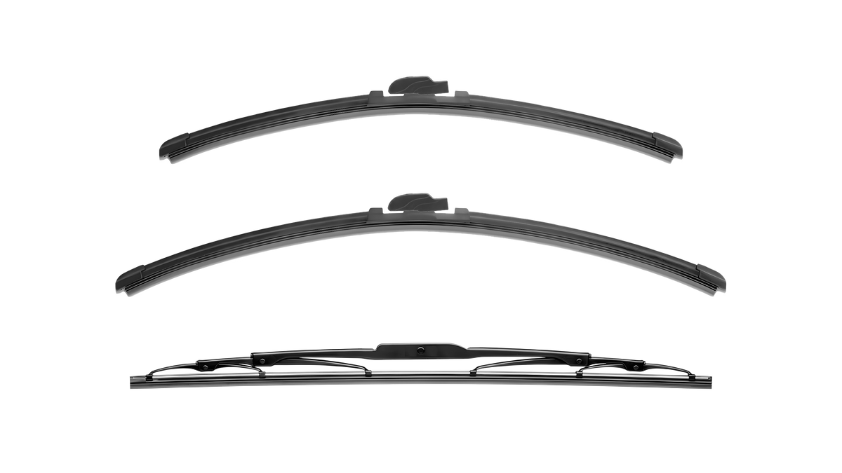 Wiper Blades for Mazda 323 F 1994 - 1998 (BA) Hatch Front & Rear Kit