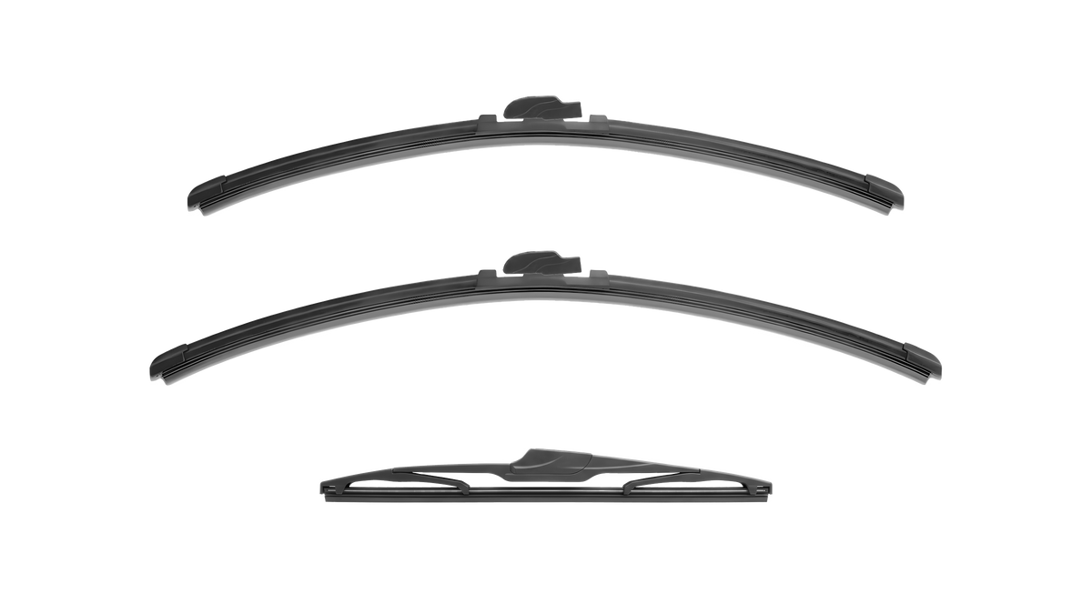 Wiper Blades for Suzuki Baleno 2016 - 2022 (FW, EW) Hatch Front & Rear Kit