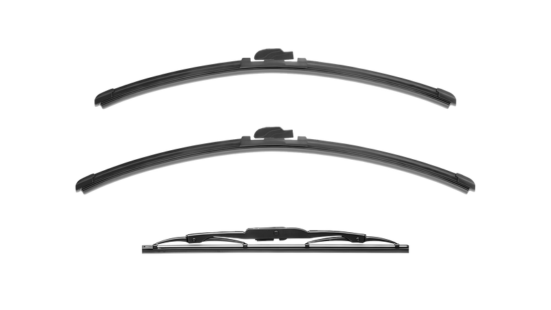 Wiper Blades for Volkswagen Golf 1997 - 2002 (Mk 4) Hatch Front & Rear Kit
