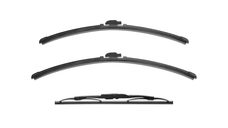 Wiper Blades for Subaru Forester 1997 - 2002 (SF) Front & Rear Kit