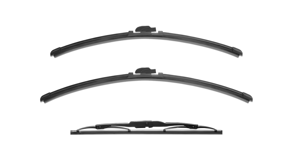 Wiper Blades for Hyundai Terracan 2001 - 2006 (HP) Front & Rear Kit
