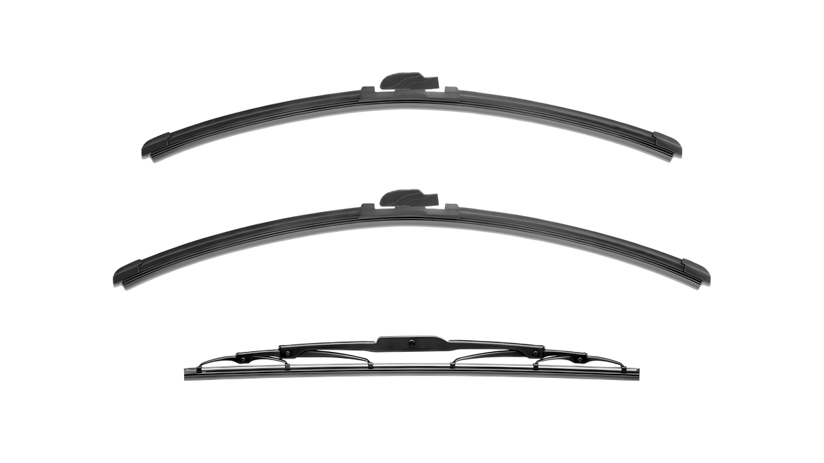 Wiper Blades for Mitsubishi Lancer 1995 - 2003 (CE) Wagon Front & Rear Kit