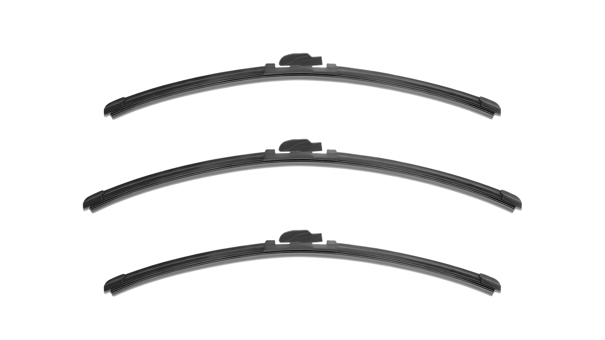 Wiper Blades for Nissan 370Z 2009 - 2021 (Z34) Coupe Front & Rear Kit
