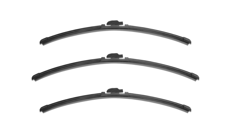 Wiper Blades for Nissan 370Z 2009 - 2021 (Z34) Coupe Front & Rear Kit