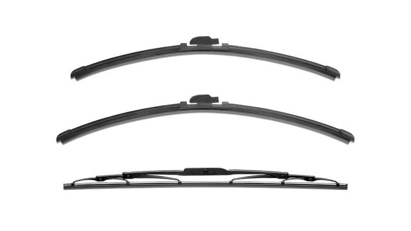 Wiper Blades for Ssangyong Actyon 2005 - 2013 (C100) Front & Rear Kit
